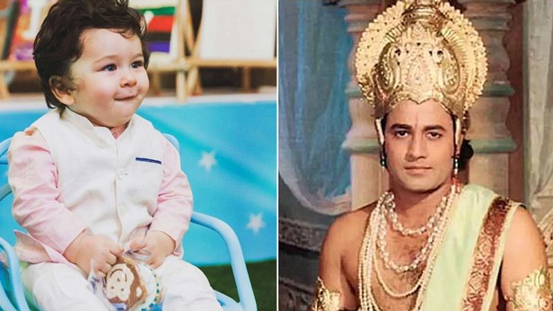 सैफ अली खान ने बताया कि उनका तीन साल का बेटा सुपरहिट पौराणिक सीरियल 'रामायण' को काफी पसंद करता है। सैफ ने हाल ही में दिए एक इंटरव्यू में कहा कि 'फिलहाल तैमूर को लगता है कि वो श्रीराम हैं। वो रामायण को काफी पसंद करता हैं। 
