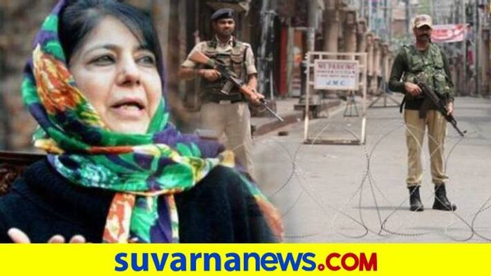 PDP chief Mehbooba Mufti bats for talks with Pakistan snr PDP chief Mehbooba Mufti bats for talks with Pakistan snr