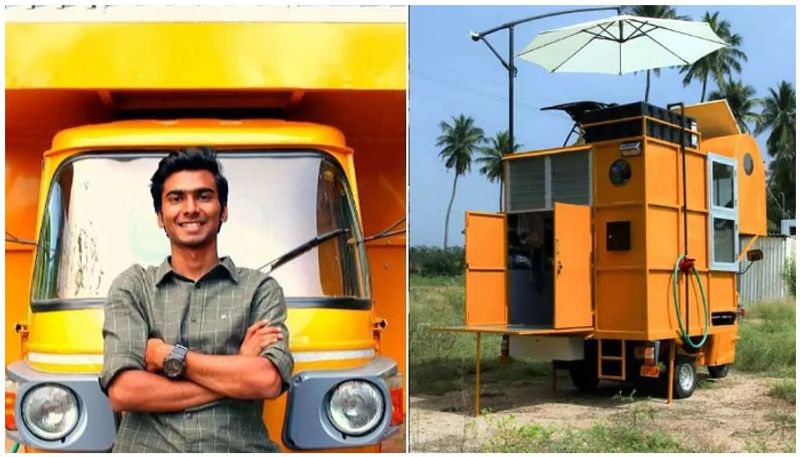A self contained home built in an auto by tamil architect is so fabulous, photos