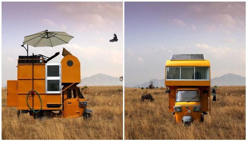 A self contained home built in an auto by tamil architect is so fabulous, photos