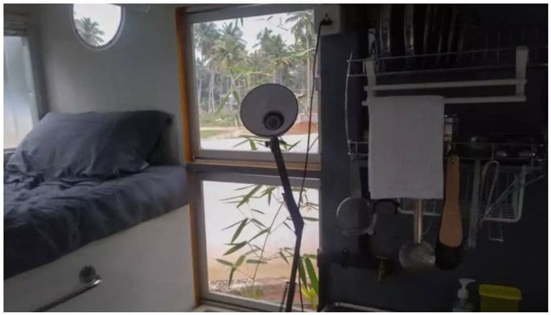 A self contained home built in an auto by tamil architect is so fabulous, photos