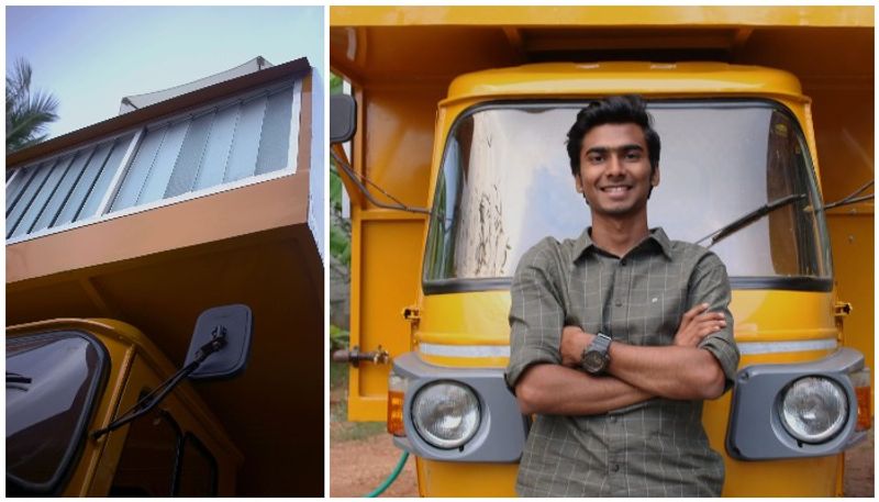 A self contained home built in an auto by tamil architect is so fabulous, photos