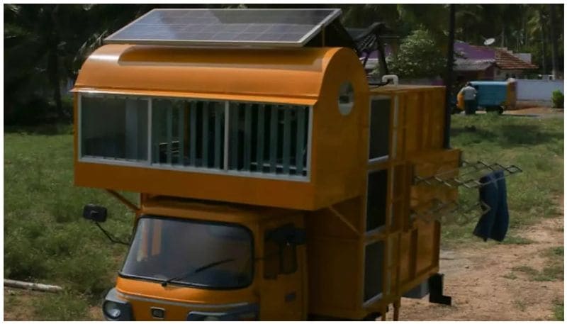 A self contained home built in an auto by tamil architect is so fabulous, photos
