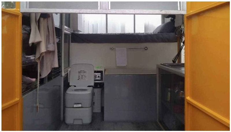 A self contained home built in an auto by tamil architect is so fabulous, photos