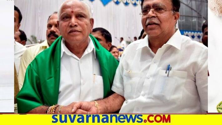 Congress Leader KN Rajanna Supports BS Yediyurappa snr Congress Leader KN Rajanna Supports BS Yediyurappa snr