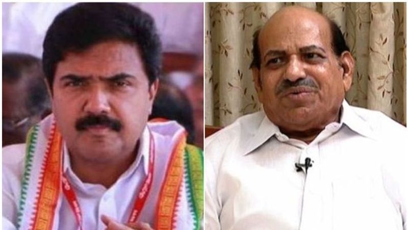 Jose K Mani paint red in party head office