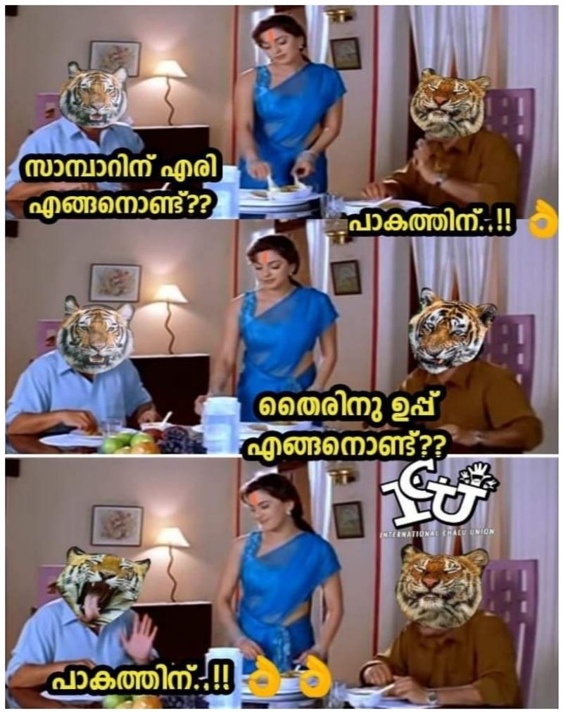 troll on hindu activists oppose serving beef to wild animals in guwahati