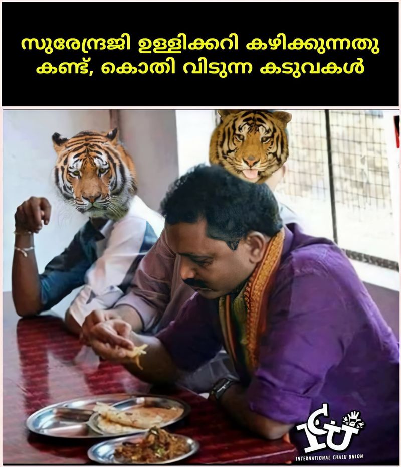 troll on hindu activists oppose serving beef to wild animals in guwahati