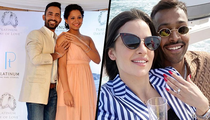 Hardik Pandya to Dinesh Karthik Indian cricketers who married outside their religion