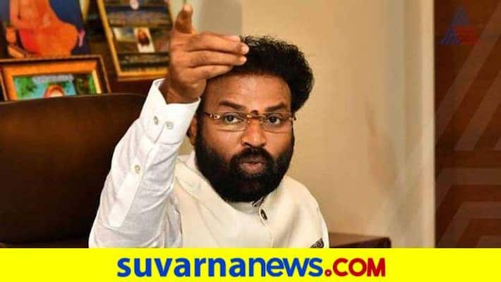 Minister B Sriramulu Talks Over Congress grg Minister B Sriramulu Talks Over Congress grg