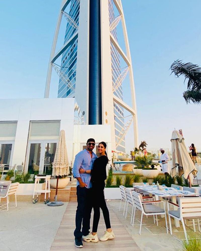 Tollywood actor Dev and Rukmini had a quality time with sourav ganguly photos goes viral BRD