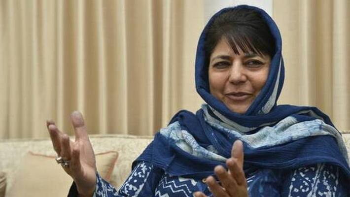 Jammu Kashmir Ex Chief Minister Mehbooba Mufti sarcastic statement on PM Modi, praises Atal Bihari Vajpayee for controlling Kashmir from Terrorism, DVG Jammu Kashmir Ex Chief Minister Mehbooba Mufti sarcastic statement on PM Modi, praises Atal Bihari Vajpayee for controlling Kashmir from Terrorism, DVG