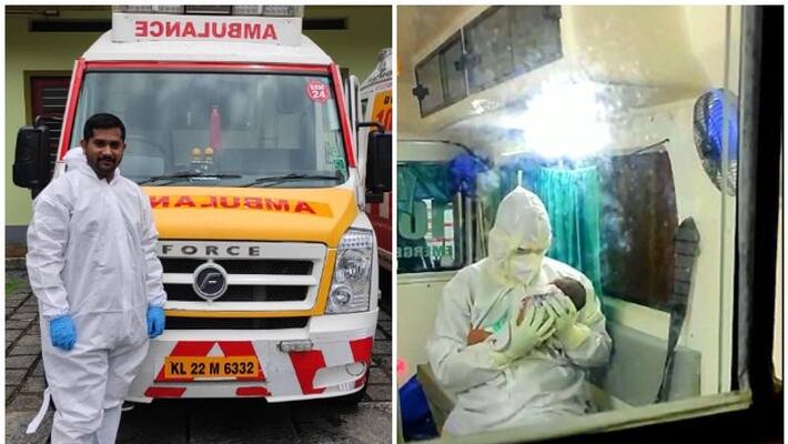 medical technician who pampered infant in ambulance medical technician who pampered infant in ambulance