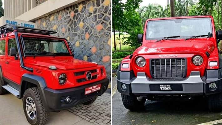 2020 Force Gurkha Spied Again 2020 Force Gurkha Spied Again
