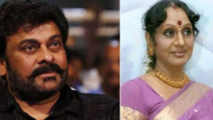 megastar chiranjeevi gets emotional by learn the death of shobha naidu ksr megastar chiranjeevi gets emotional by learn the death of shobha naidu ksr