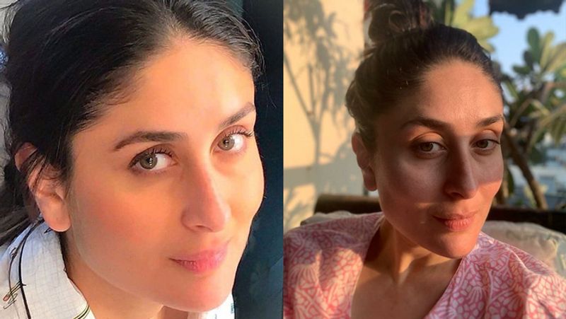 pregnant kareena Kapoor shoots for commercial makeup artist shares actress glowing face photos BRD