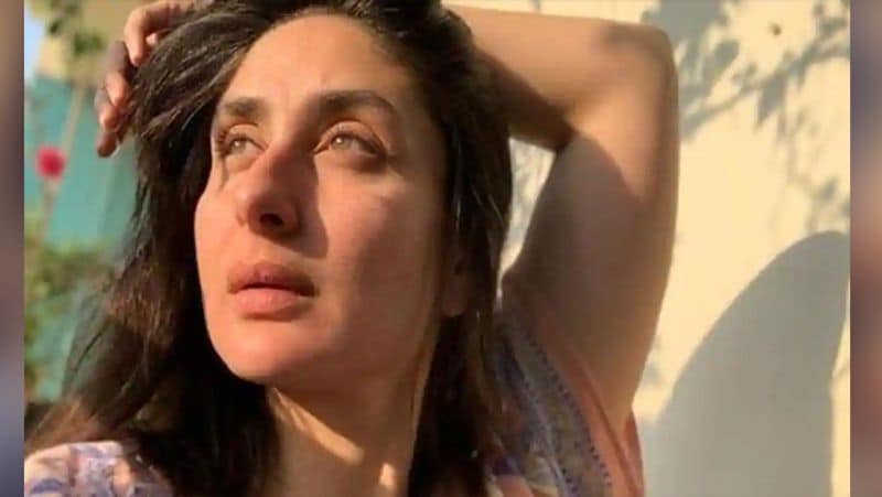 pregnant kareena Kapoor shoots for commercial makeup artist shares actress glowing face photos BRD