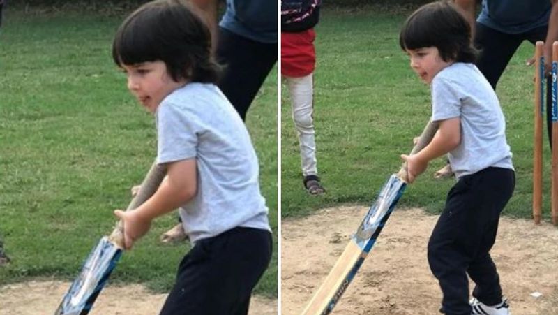 delhi capitals show interest in including kareena Kapoors son taimur ali khan in their team BRD
