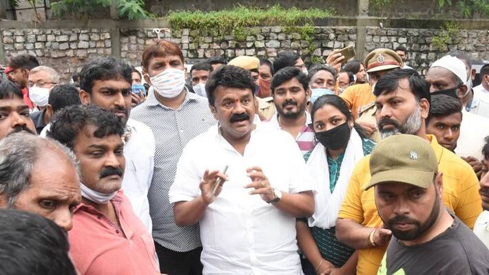 ministers talasani srinivas yadav strong warning to union government ministers talasani srinivas yadav strong warning to union government