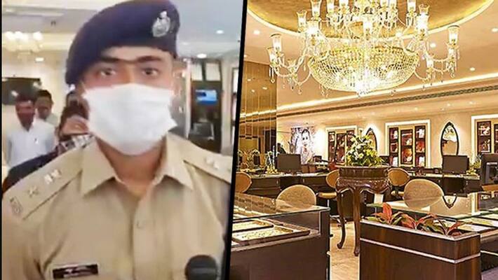 NDTV showed fake news of attack on Gujarat's 'Tanishq' store, police revealed NDTV showed fake news of attack on Gujarat's 'Tanishq' store, police revealed