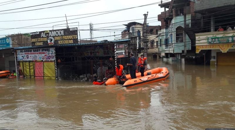 Hyderabad Rains: Will They Affect Dreams OF KTR's GHMC Election Victory