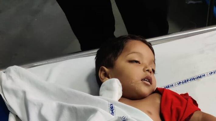 A boy died due to water present in cellar in hyderabad lns A boy died due to water present in cellar in hyderabad lns