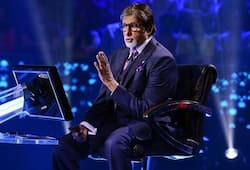 Amitabh Bachchan is waiting in his village, he is painting his houses