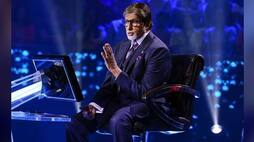 Amitabh Bachchan is waiting in his village, he is painting his houses