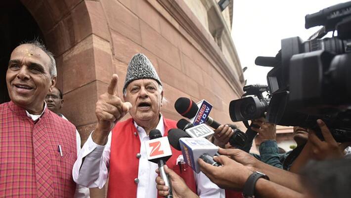 Political Vendetta: National Conference On Farooq Abdullah Questioning lns Political Vendetta: National Conference On Farooq Abdullah Questioning lns