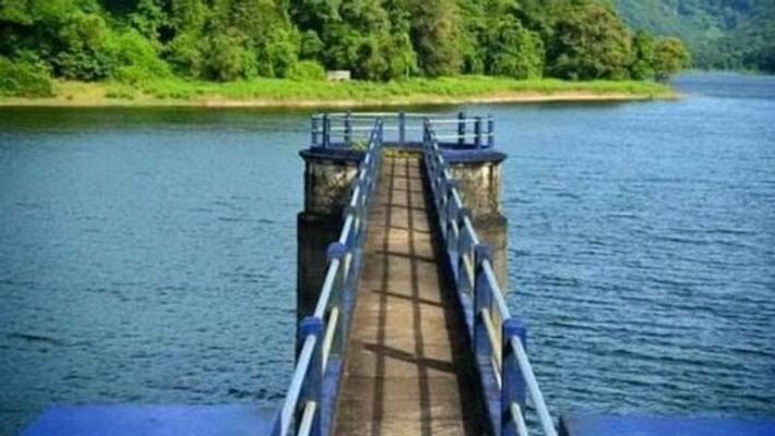 Vazhani dam spillway shutters will be opened Vazhani dam spillway shutters will be opened