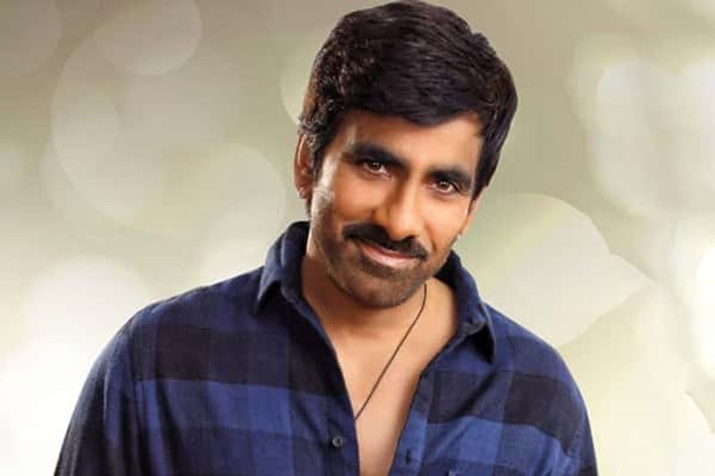 raviteja colabarate with maruthi arj