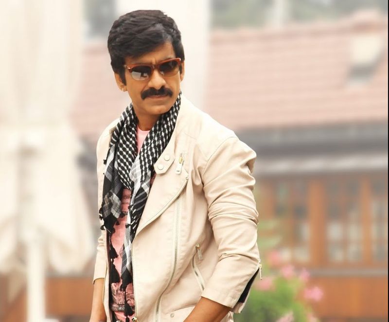 raviteja colabarate with maruthi arj