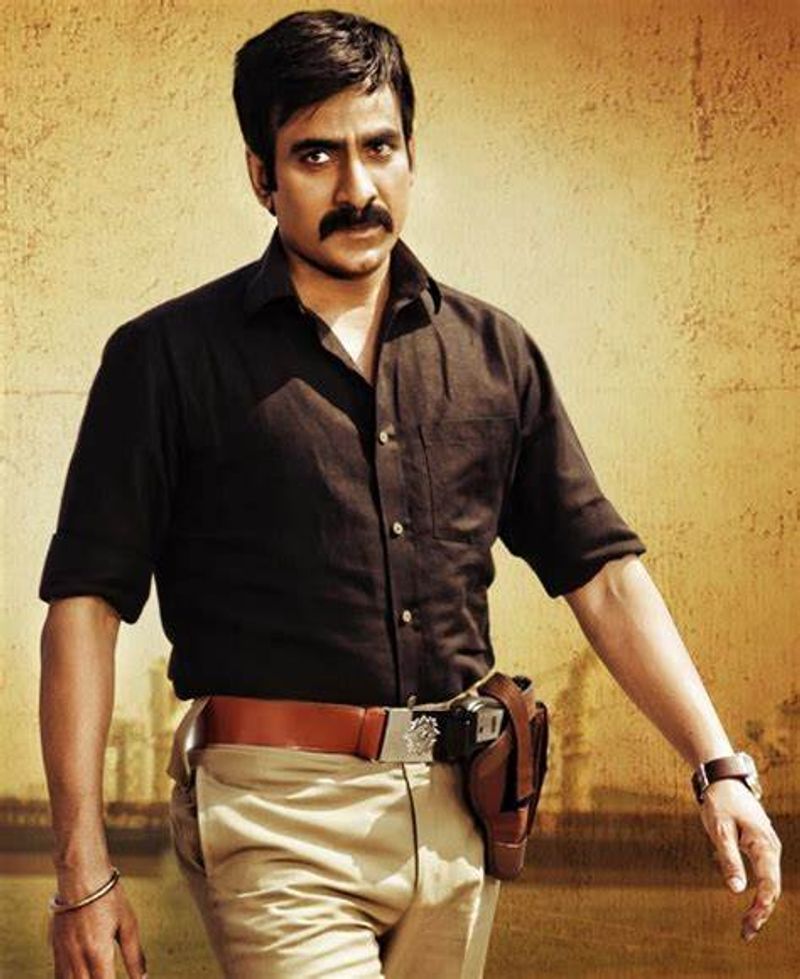 raviteja colabarate with maruthi arj