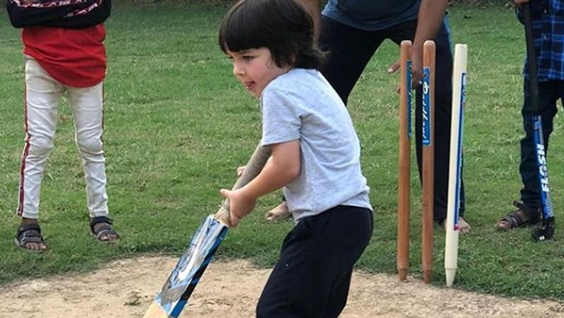 delhi capitals show interest in including kareena Kapoors son taimur ali khan in their team BRD