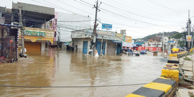 Hyderabad flood update death center assure help talangana andhra bsm