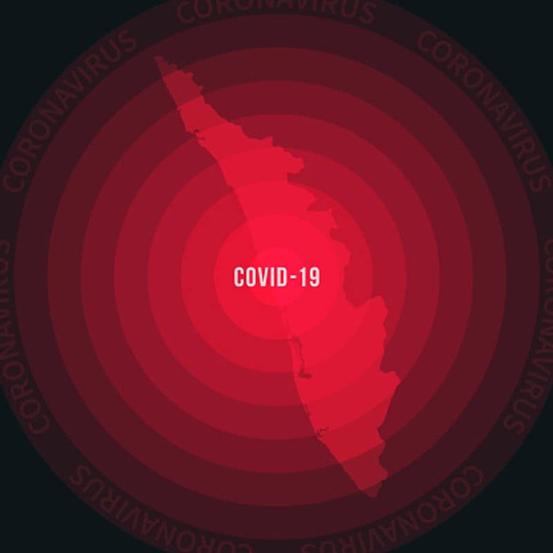 covid daily numbers decreases in kerala