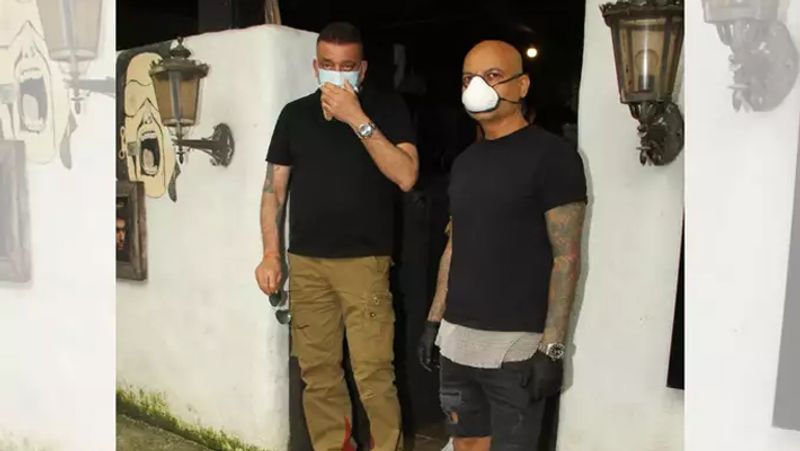 bollywood actor Sanjay dutt back in mumbai and shares a touching message BRD