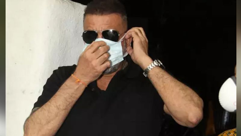 bollywood actor Sanjay dutt back in mumbai and shares a touching message BRD