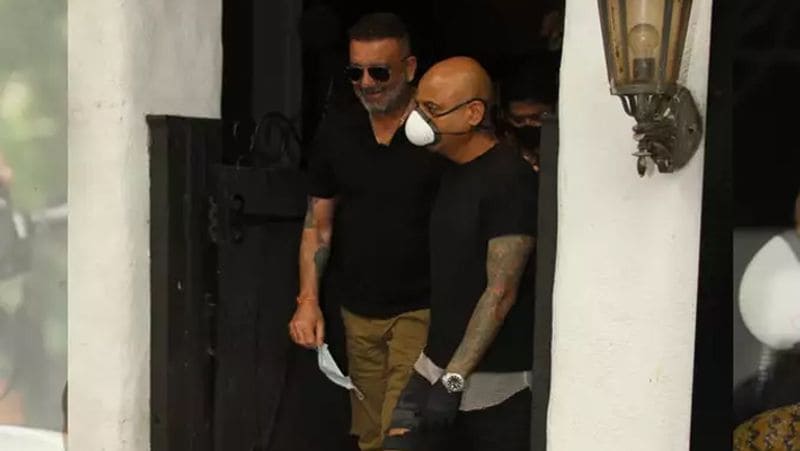 bollywood actor Sanjay dutt back in mumbai and shares a touching message BRD