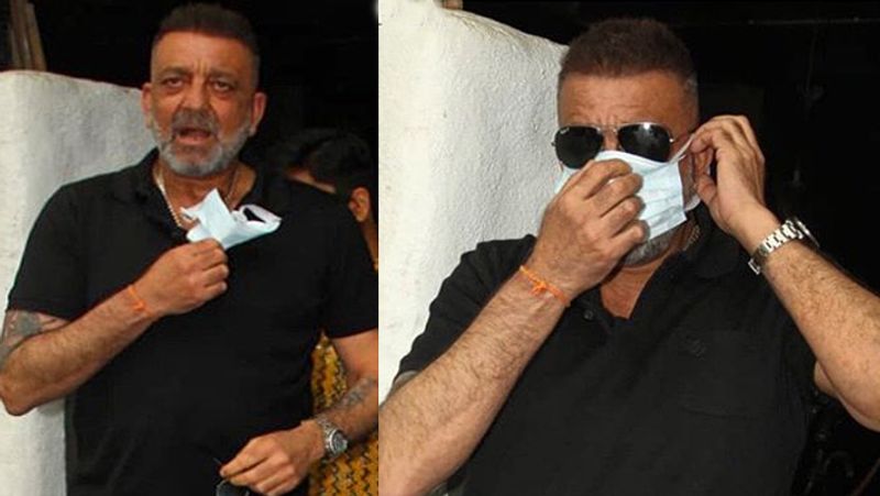 bollywood actor Sanjay dutt back in mumbai and shares a touching message BRD