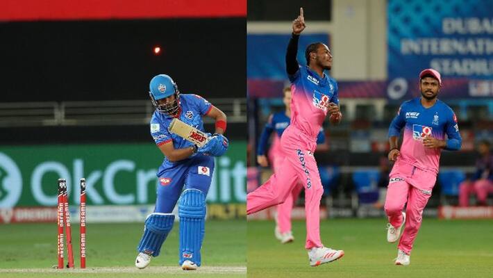IPL 2020, DC vs RR: Jofra Archer Breaks Into "Bihu" Dance With Riyan Parag After Dismissing Prithvi Shaw. Watch IPL 2020, DC vs RR: Jofra Archer Breaks Into "Bihu" Dance With Riyan Parag After Dismissing Prithvi Shaw. Watch