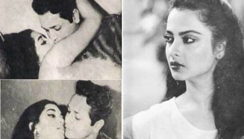 rekha faced terrible situation on shooting set bjc
