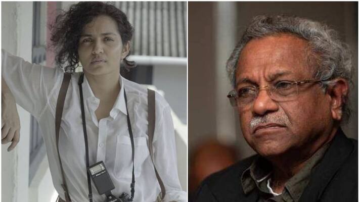 pukasa praises actor parvathy thiruvothu for her stand pukasa praises actor parvathy thiruvothu for her stand