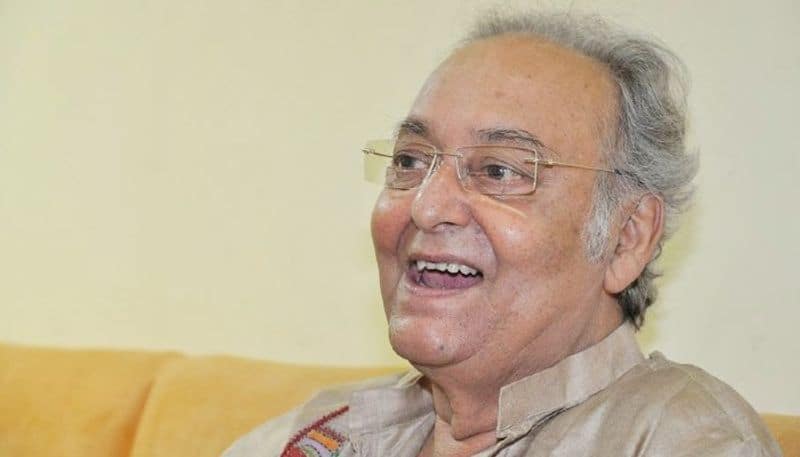 Soumitra Chatterjee is reciprocating to the treatment ADB