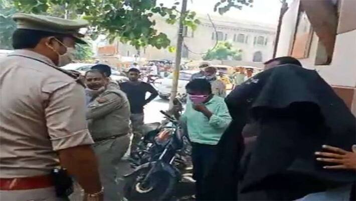 Death of woman setting herself on fire near assembly son of former governor arrested kpl Death of woman setting herself on fire near assembly son of former governor arrested kpl