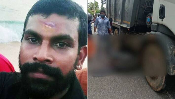 biker killed when his bike collided with a lorry biker killed when his bike collided with a lorry