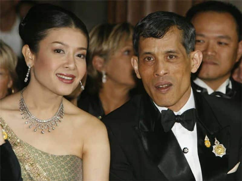 King of Thailand mistress has 1400 naked photos leaked in revenge porn hit by her enemies