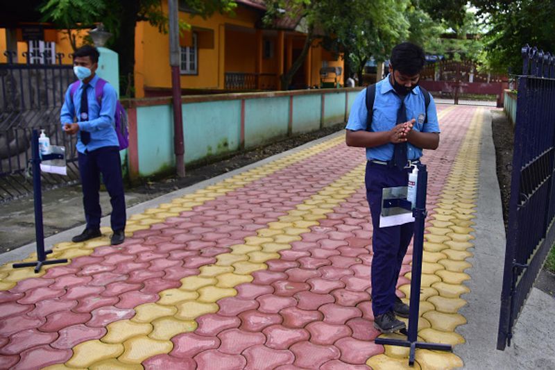 unlock 5 school reopens today