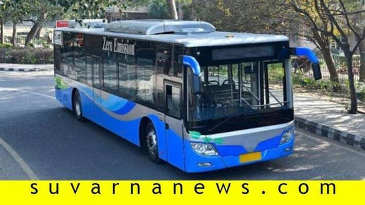 BMTC Electric Bus Experimental Traffic in Bengaluru grg BMTC Electric Bus Experimental Traffic in Bengaluru grg