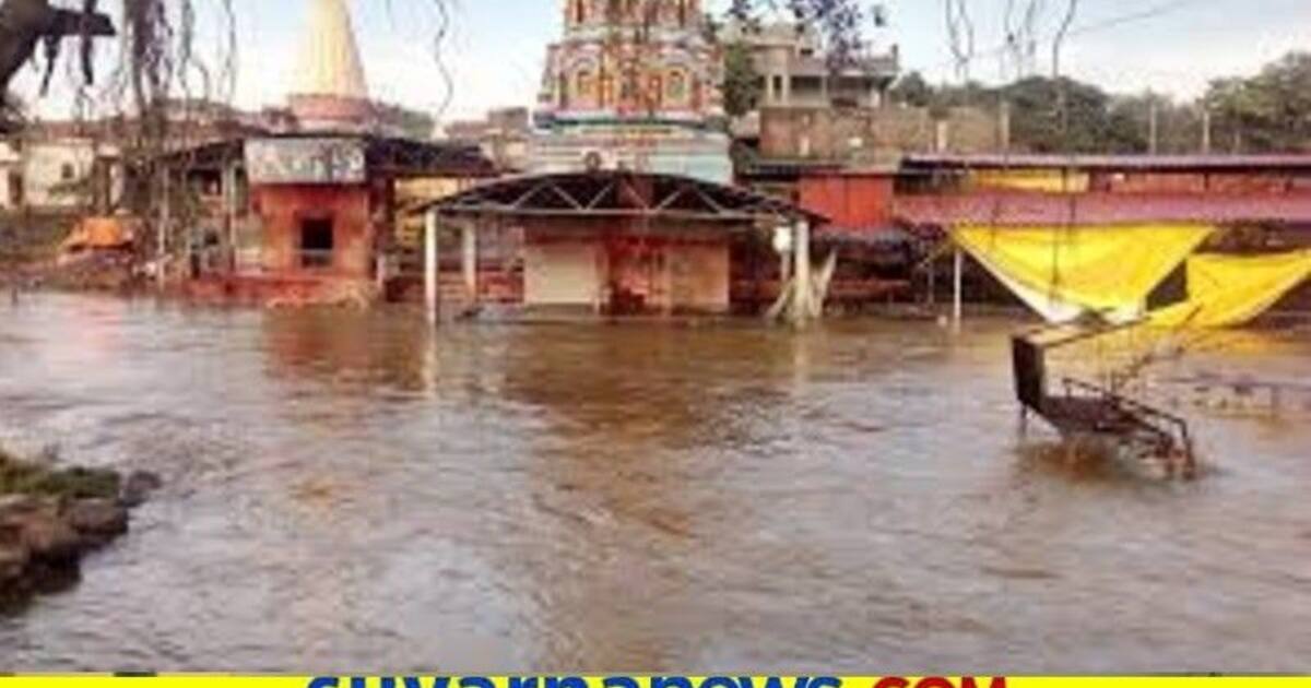 ಭಾರೀ ಮಳೆಗೆ : ಯಲ್ಲಮ್ಮ ದೇಗುಲ ಮುಳುಗಡೆ | Heavy Rain Lashes In Belagavi ...